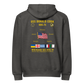 USS Donald Cook (DDG-75) 2018-19 Med/Black Sea Cruise Zip Hoodie
