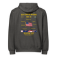 USS Curtis Wilbur (DDG-54) 1997 WestPac Cruise Zip Hoodie