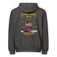 USS Curtis Wilbur (DDG-54) 1998 WestPac Cruise Zip Hoodie