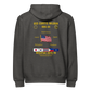 USS Curtis Wilbur (DDG-54) 2015-16 WestPac Cruise Zip Hoodie