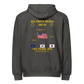 USS Curtis Wilbur (DDG-54) 2016 Fall Patrol Cruise Zip Hoodie