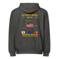 USS Curtis Wilbur (DDG-54) 2018-19 WestPac Cruise Zip Hoodie