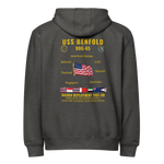 USS Benfold (DDG-65) 1997-98 Maiden Deployment Cruise Zip Hoodie