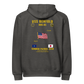 USS Benfold (DDG-65) 2018 Summer Patrol Cruise Zip Hoodie