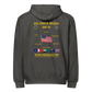 USS Curtis Wilbur (DDG-54) 1999 WestPac/Arabian Gulf Cruise Zip Hoodie