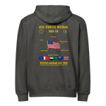 USS Curtis Wilbur (DDG-54) 1999 WestPac/Arabian Gulf Cruise Zip Hoodie
