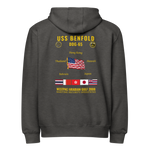USS Benfold (DDG-65) 2008 WestPac/Arabian Gulf Cruise Zip Hoodie