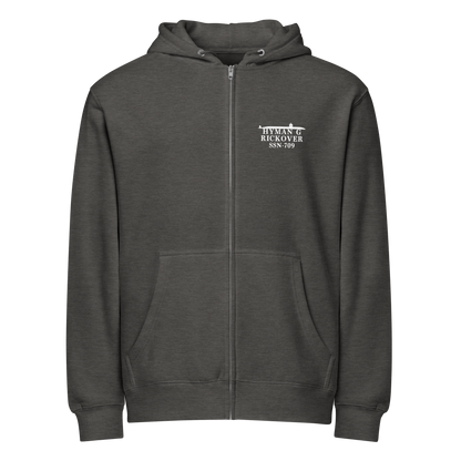 USS Hyman G. Rickover (SSN-709) 1984 Caribbean Cruise Zip Hoodie