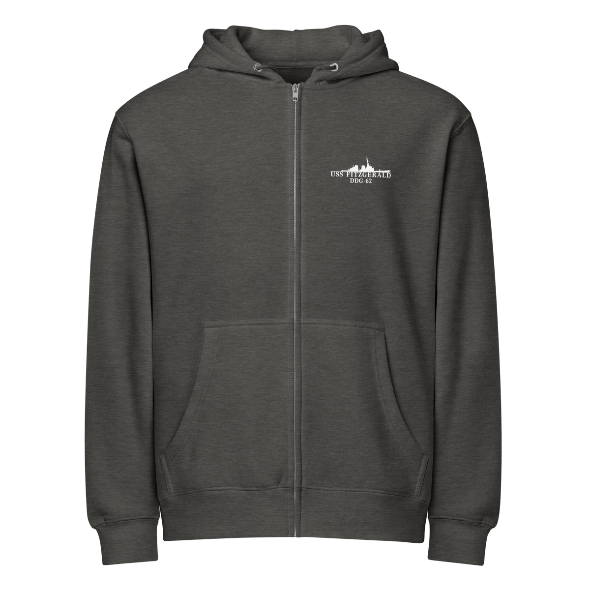 USS Fitzgerald (DDG-62) 1998-99 WestPac/Gulf Cruise Zip Hoodie