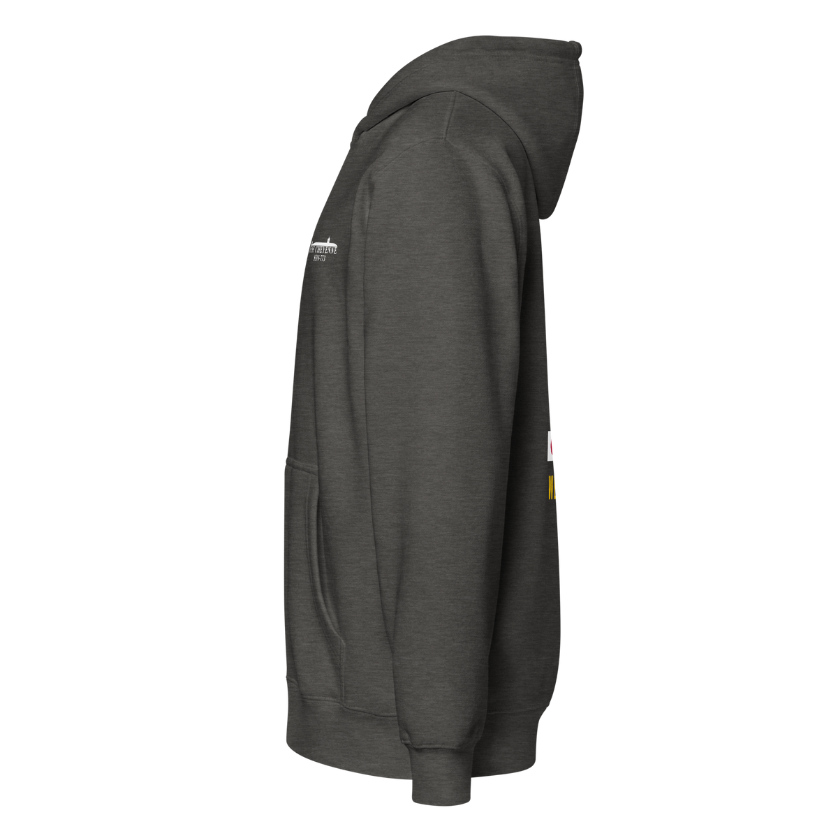 USS Cheyenne (SSN-773) 2015 WestPac Cruise Zip Hoodie