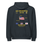USS Bremerton (SSN-698) 2001 WestPac Cruise Zip Hoodie