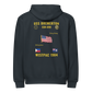 USS Bremerton (SSN-698) 1984 WestPac Cruise Zip Hoodie