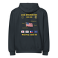 USS Bremerton (SSN-698) 1985-86 WestPac Cruise Zip Hoodie