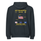 USS Bremerton (SSN-698) 2003 WestPac Cruise Zip Hoodie