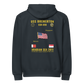 USS Bremerton (SSN-698) 2011 Arabian Sea Cruise Zip Hoodie