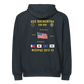USS Bremerton (SSN-698) 2012-13 WestPac Cruise Zip Hoodie