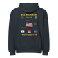 USS Bremerton (SSN-698) 2017-18 WestPac Cruise Zip Hoodie