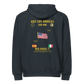 USS Los Angeles (SSN-688) 1977 Med Cruise Zip Hoodie