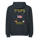 USS Los Angeles (SSN-688) 1977 Med Cruise Zip Hoodie