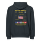 USS Los Angeles (SSN-688) 1979 WestPac/Indian Ocean Cruise Zip Hoodie