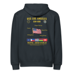 USS Los Angeles (SSN-688) 1979 WestPac/Indian Ocean Cruise Zip Hoodie