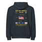 USS Los Angeles (SSN-688) 1982-83 WestPac/Indian Ocean Cruise Zip Hoodie