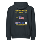 USS Los Angeles (SSN-688) 1982-83 WestPac/Indian Ocean Cruise Zip Hoodie