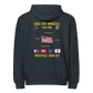 USS Los Angeles (SSN-688) 1986-87 WestPac Cruise Zip Hoodie