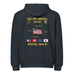 USS Los Angeles (SSN-688) 1986-87 WestPac Cruise Zip Hoodie