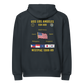 USS Los Angeles (SSN-688) 1988-89 WestPac Cruise Zip Hoodie