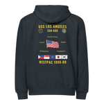 USS Los Angeles (SSN-688) 1988-89 WestPac Cruise Zip Hoodie