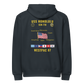 USS Honolulu (SSN-718) 1987 WestPac Cruise Zip Hoodie