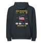 USS Honolulu (SSN-718) 1991 WestPac Cruise Zip Hoodie