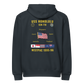 USS Honolulu (SSN-718) 1995-96 WestPac Cruise Zip Hoodie