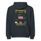 USS Honolulu (SSN-718) 1997 WestPac Cruise Zip Hoodie