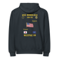 USS Honolulu (SSN-718) 2004 WestPac Cruise Zip Hoodie