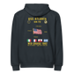USS Atlanta (SSN-712) 1982 Med Cruise Zip Hoodie