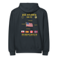 USS Atlanta (SSN-712) 1986 Med/NORLANT/Arctic Cruise Zip Hoodie