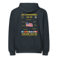 USS Albuquerque (SSN-706) 2004-05 CENTCOM Cruise Zip Hoodie