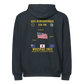 USS Albuquerque (SSN-706) 2011 WestPac Cruise Zip Hoodie