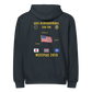 USS Albuquerque (SSN-706) 2013 WestPac Cruise Zip Hoodie