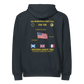 USS Minneapolis-Saint Paul (SSN-708) 1986 Northern Europe Cruise Zip Hoodie