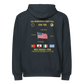 USS Minneapolis-Saint Paul (SSN-708) 1998 Med Cruise Zip Hoodie