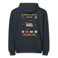 USS Minneapolis-Saint Paul (SSN-708) 2002 Med Cruise Zip Hoodie