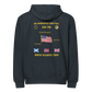 USS Minneapolis-Saint Paul (SSN-708) 2004 North Atlantic Cruise Zip Hoodie