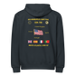USS Minneapolis-Saint Paul (SSN-708) 2006-07 North Atlantic Cruise Zip Hoodie