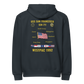 USS San Francisco (SSN-711) 1992 WestPac Cruise Zip Hoodie