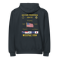 USS San Francisco (SSN-711) 1994 WestPac Cruise Zip Hoodie