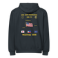USS San Francisco (SSN-711) 1996 WestPac Cruise Zip Hoodie