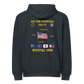 USS San Francisco (SSN-711) 1998 WestPac Cruise Zip Hoodie